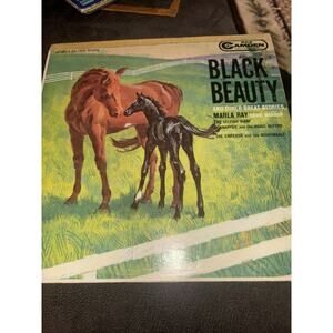 Black Beauty Vinyl RCA Victor CAL-1007 Record 1958